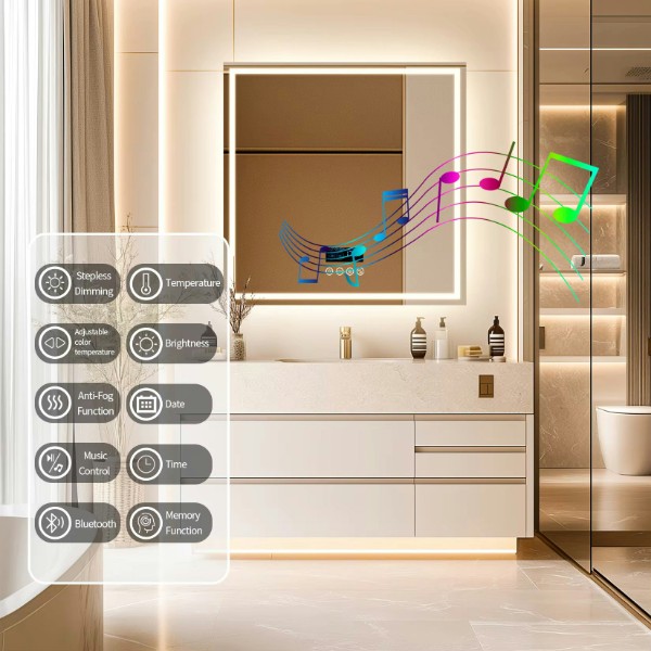 Bluetooth Mirror